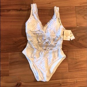 BECCA White One Piece